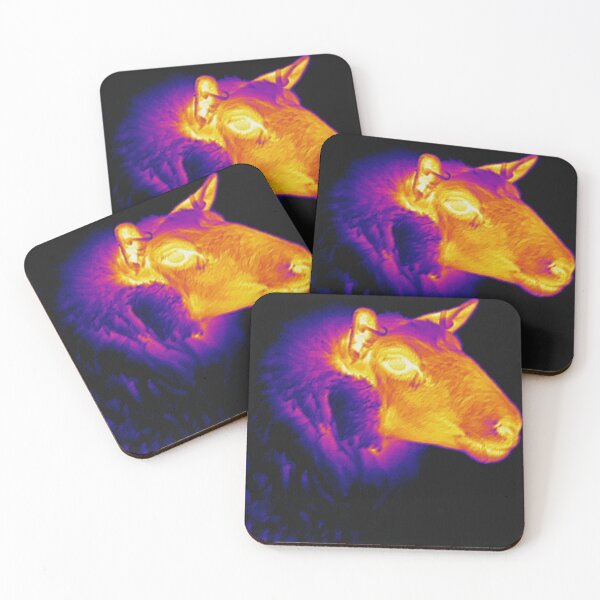 Item preview, Thermal image of sheep designed and sold by RONALD MACKENZIE.