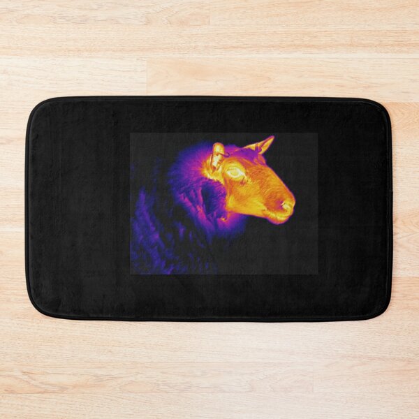 Item preview, Thermal image of sheep designed and sold by RONALD MACKENZIE.