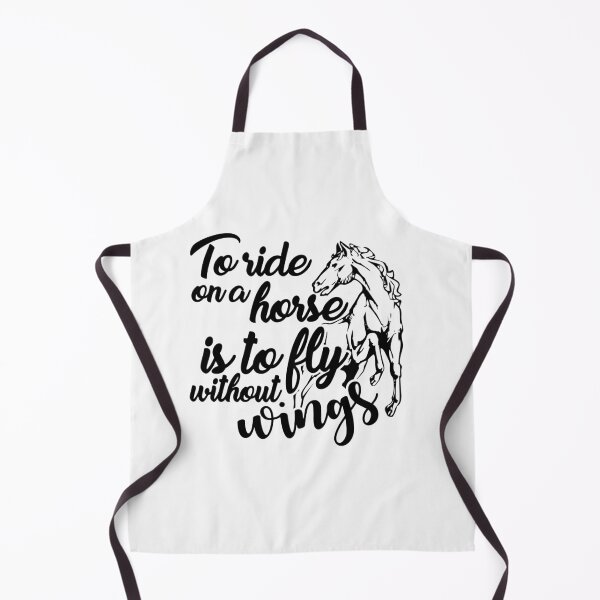 Item preview, To ride on a horse, is to fly without wings designed and sold by SasKloset.