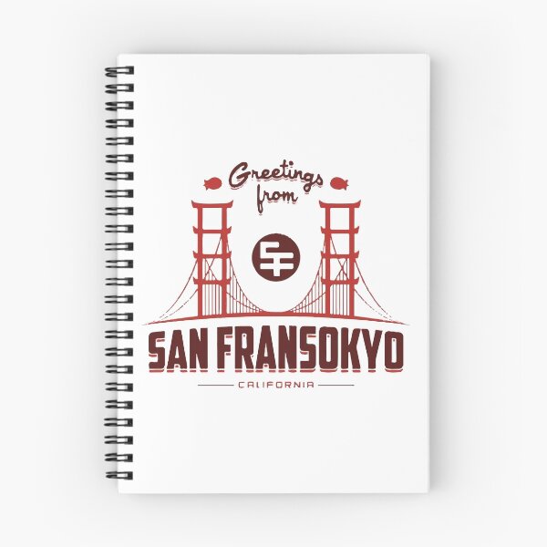 Item preview, Big Hero 6: San Fransokyo designed and sold by edwardfraser.