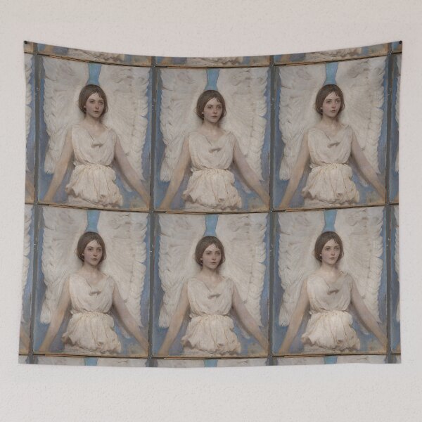 Item preview, Angel by Abbott Handerson Thayer,  (1887) designed and sold by Narangez.