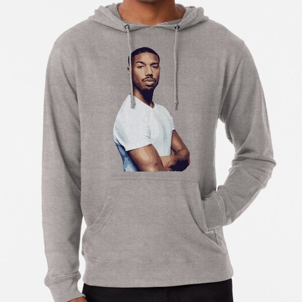 Michael b on sale jordan killmonger hoodie