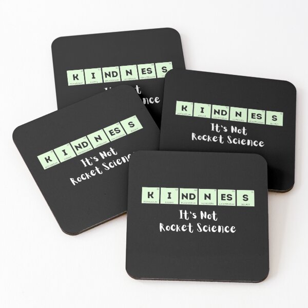 Item preview, Kindness It's Not Rocket Science designed and sold by aimanart.