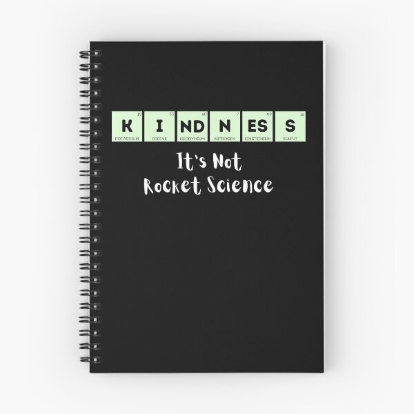 Item preview, Kindness It's Not Rocket Science designed and sold by aimanart.