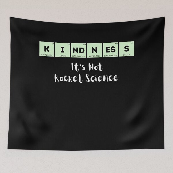 Item preview, Kindness It's Not Rocket Science designed and sold by aimanart.