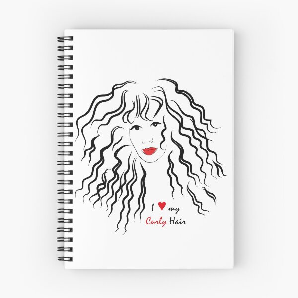 Item preview, Curly woman - I love my curls designed and sold by SaraFuentesArt.