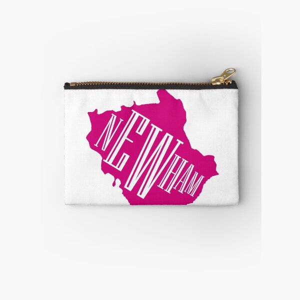Item preview, Map of London Borough of Newham, England designed and sold by sketchingarchi.