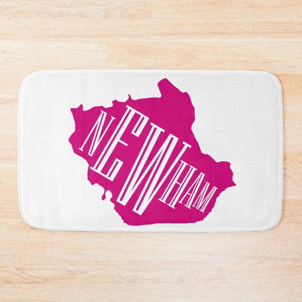 Item preview, Map of London Borough of Newham, England designed and sold by sketchingarchi.