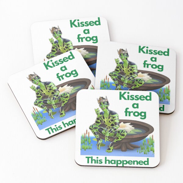 Item preview, Funny Kissed A Frog Prince designed and sold by StormyMuse.