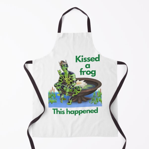 Item preview, Funny Kissed A Frog Prince designed and sold by StormyMuse.
