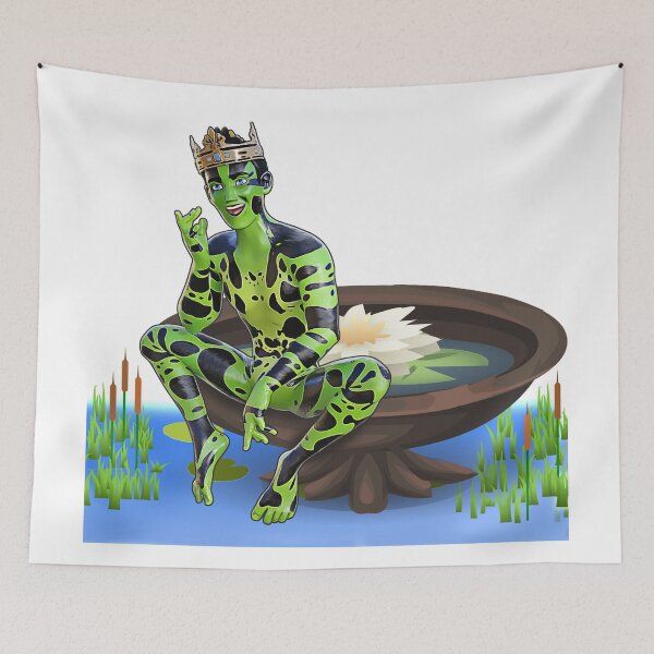 Item preview, Funny Kissed A Frog Prince designed and sold by StormyMuse.