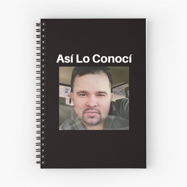 Item preview, Así Lo Conocí  designed and sold by davidhipp.