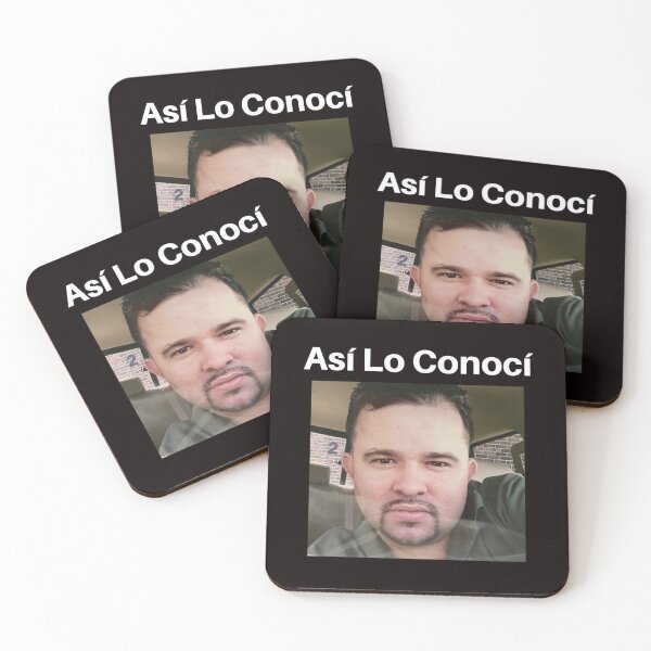Item preview, Así Lo Conocí  designed and sold by davidhipp.
