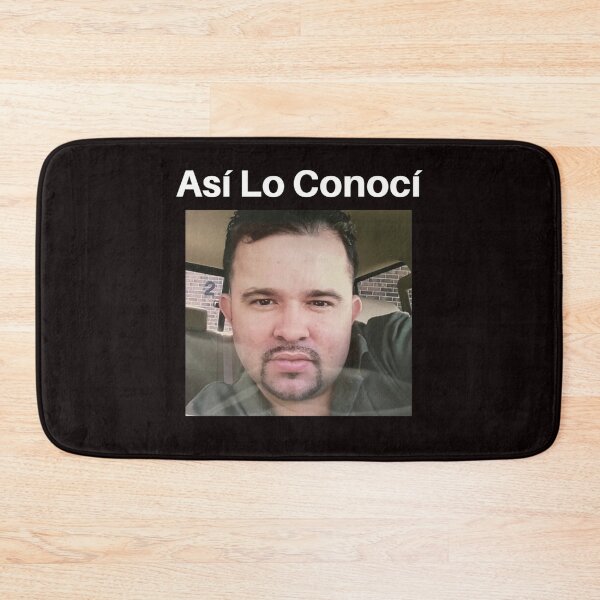 Item preview, Así Lo Conocí  designed and sold by davidhipp.
