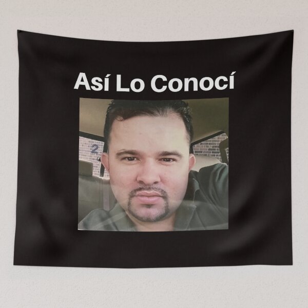 Item preview, Así Lo Conocí  designed and sold by davidhipp.