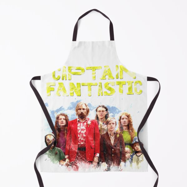 Item preview, Captain Fantastic movie poster in Watercolor style designed and sold by PatyEmiko.