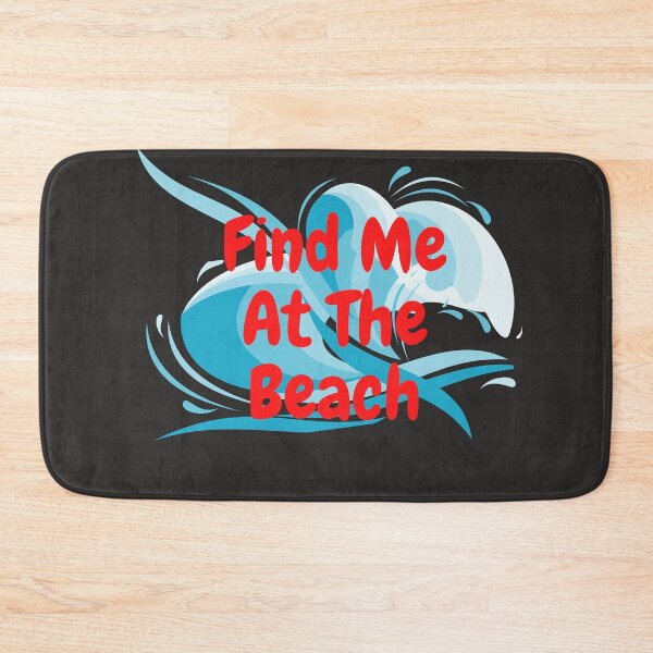 Item preview, Find Me At The Beach designed and sold by Built After 5.
