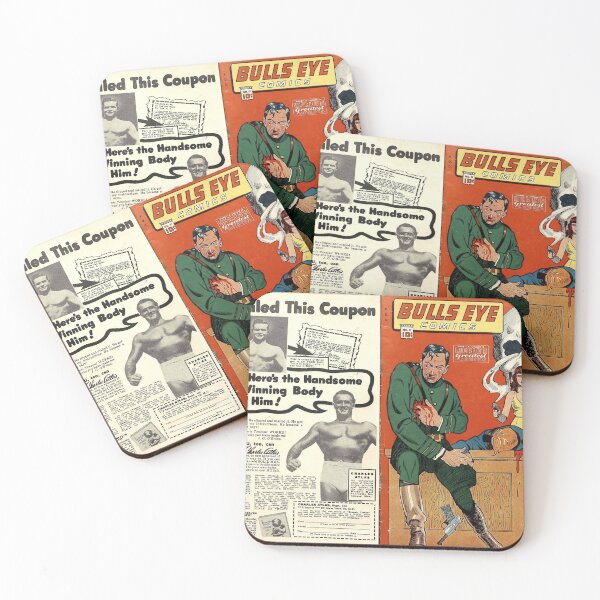 Item preview, Vintage Comic Book, Bulls Eye Comics designed and sold by Mount-Molehill.
