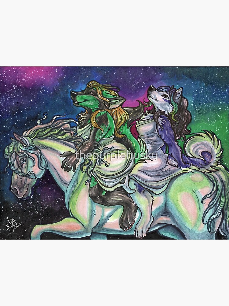 Night Ride by thepurplehusky