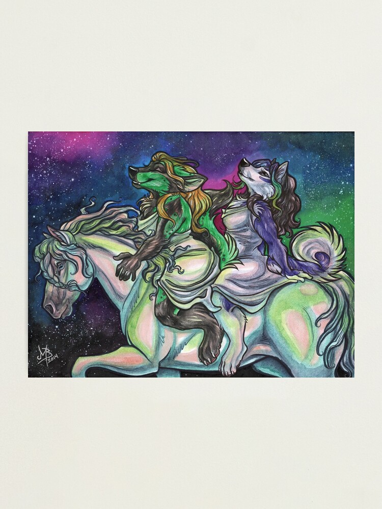 Alternate view of Night Ride Photographic Print