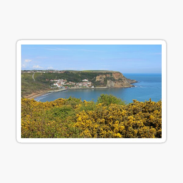 Runswick Bay Sticker