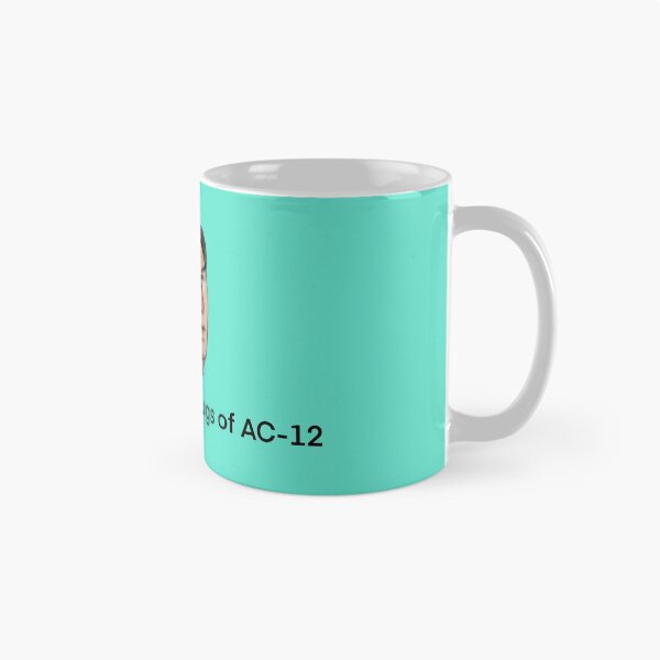 Item preview, No one makes mugs of AC12 designed and sold by YorkshireNation.