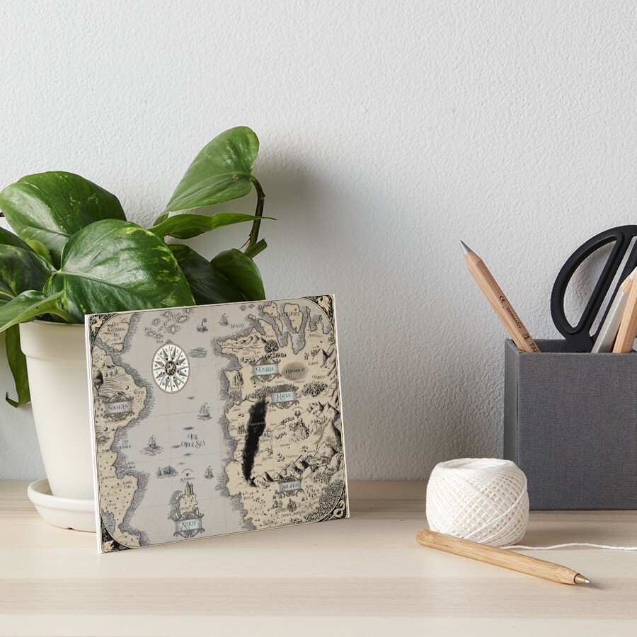 Item preview, Art Board Print designed and sold by Clarkrd2.