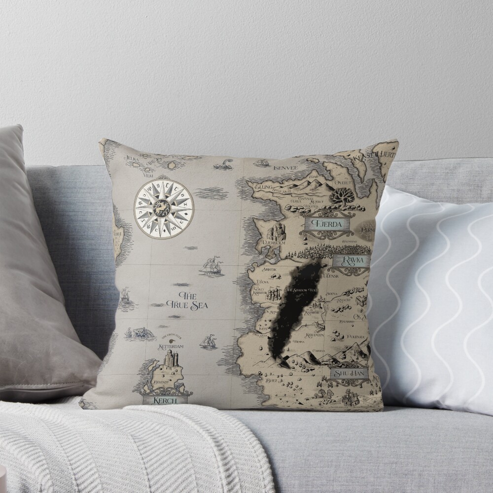 Item preview, Throw Pillow designed and sold by Clarkrd2.