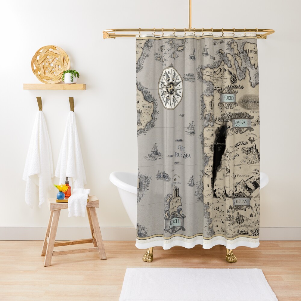 Item preview, Shower Curtain designed and sold by Clarkrd2.