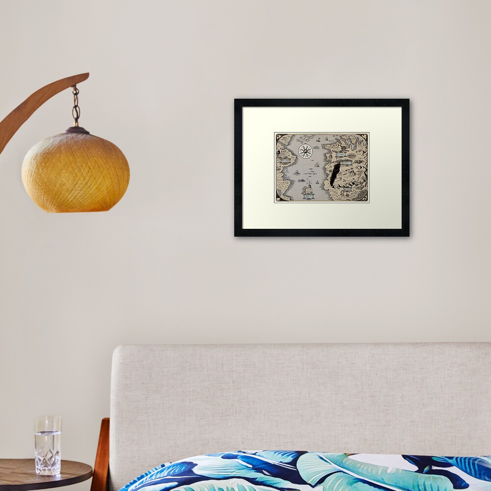 Item preview, Framed Art Print designed and sold by Clarkrd2.