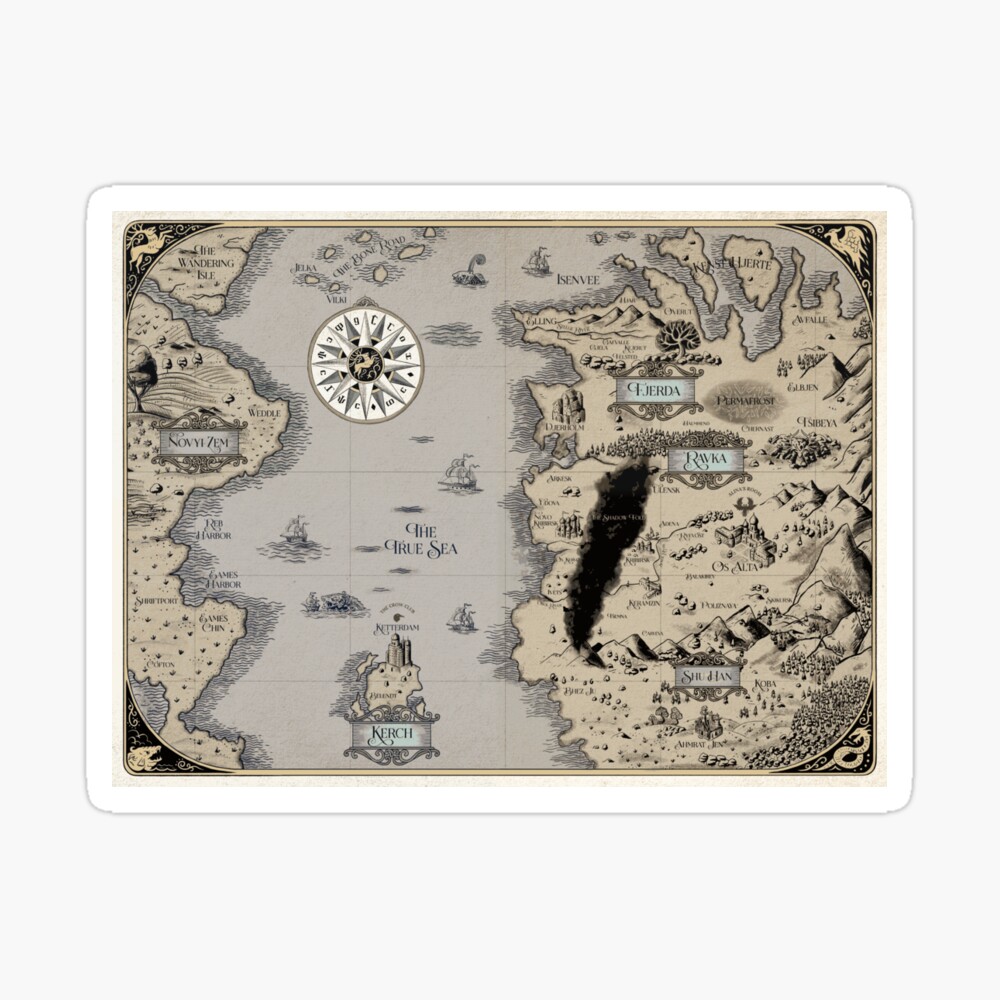 Map of the Grishaverse