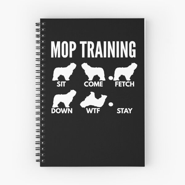 Item preview, Mop Training - Komondor Tricks designed and sold by DoggyStyles.