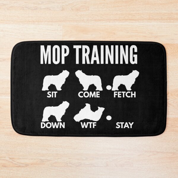 Item preview, Mop Training - Komondor Tricks designed and sold by DoggyStyles.