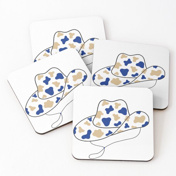 Item preview, Hamilton College cowboy hat (white background)  designed and sold by lizashubaderov.