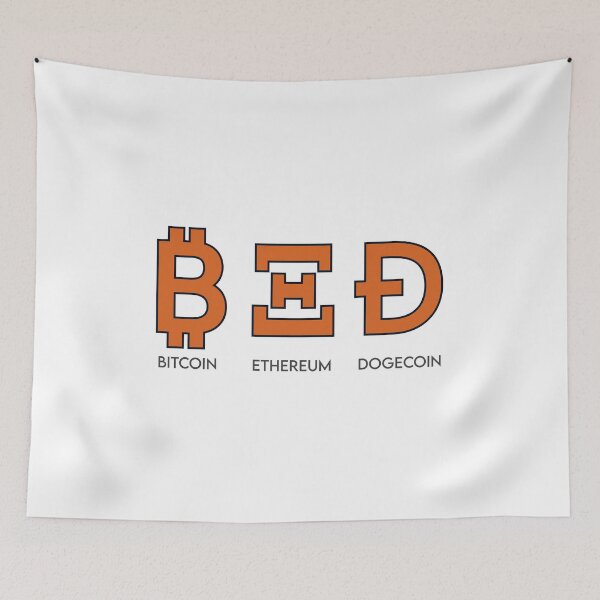 Item preview, BED - Bitcoin Ethereum Dogecoin designed and sold by demolke.
