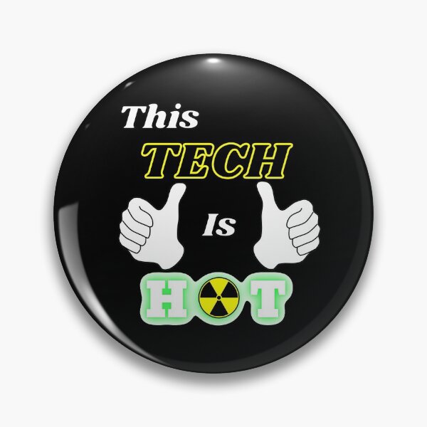 Item preview, This Tech is Hot designed and sold by Mr-3.