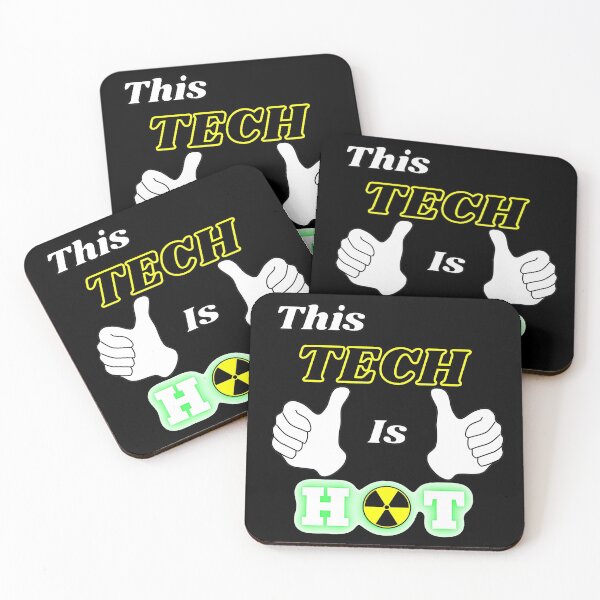 Item preview, This Tech is Hot designed and sold by Mr-3.