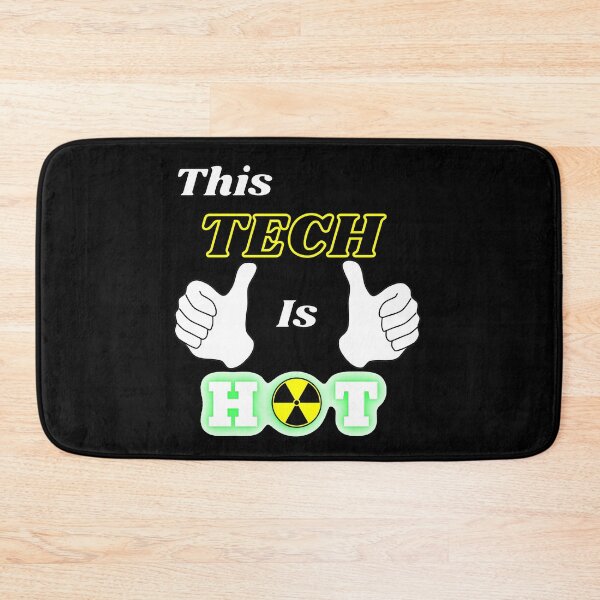 Item preview, This Tech is Hot designed and sold by Mr-3.
