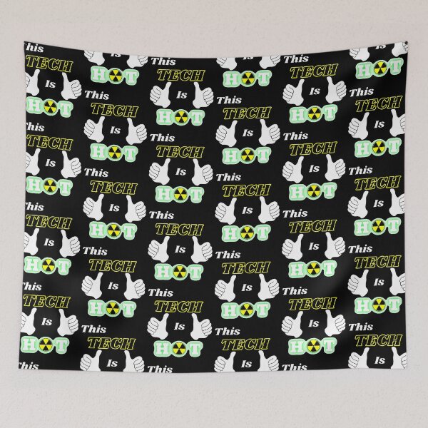 Item preview, This Tech is Hot designed and sold by Mr-3.