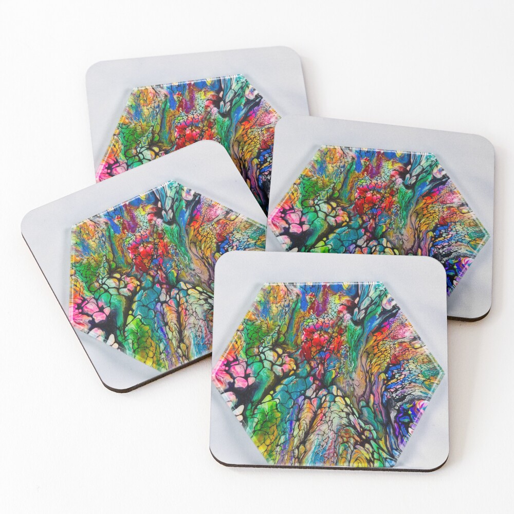 Item preview, Coasters (Set of 4) designed and sold by Rapture25.