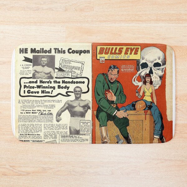 Item preview, Vintage Comic Book, Bulls Eye Comics designed and sold by Mount-Molehill.