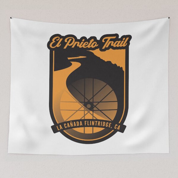 Item preview, El Prieto Trail - La Canada Flintridge, CA designed and sold by Moritz Schwäble.
