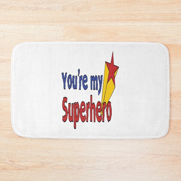 Item preview, SUPERHERO by Bruce Ashman Baker designed and sold by Bruce ALMIGHTY Baker.