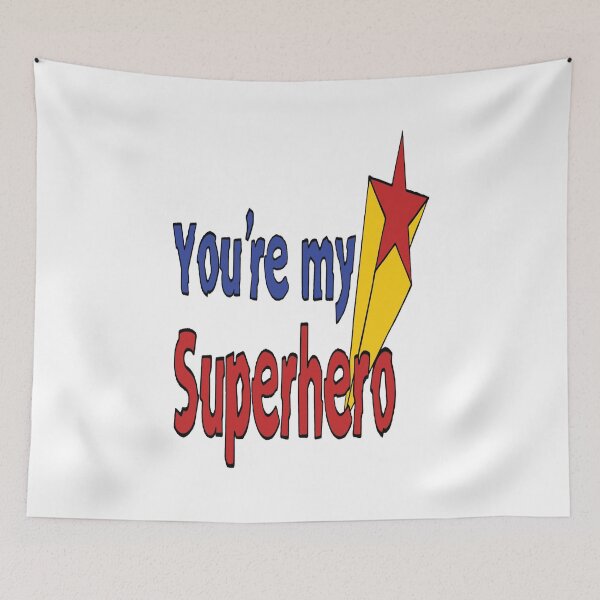 Item preview, SUPERHERO by Bruce Ashman Baker designed and sold by Bruce ALMIGHTY Baker.