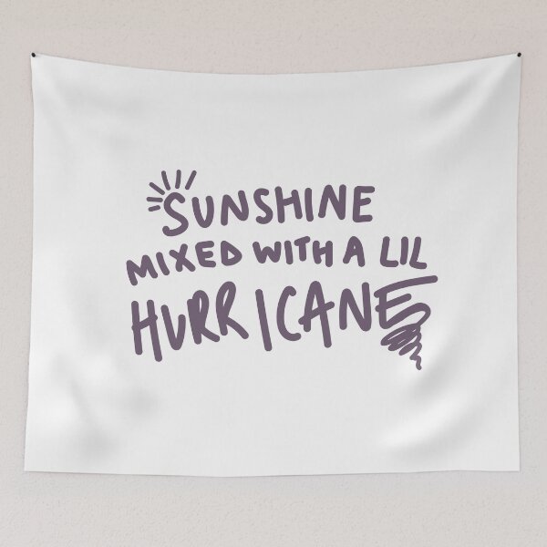 Item preview, Sunshine Mixed with a little Hurricane  designed and sold by Sugardrops.