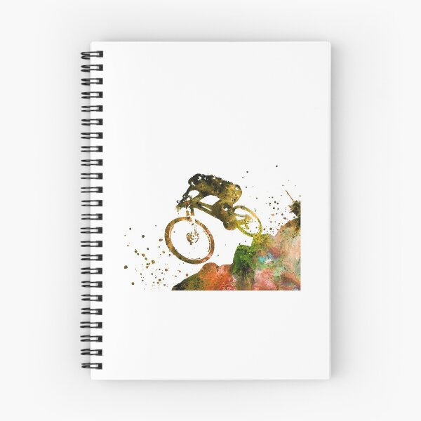 Item preview, Downhill mountain biking designed and sold by Rosaliartbook.