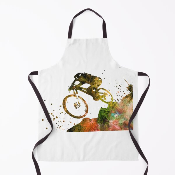 Item preview, Downhill mountain biking designed and sold by Rosaliartbook.