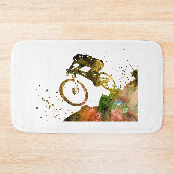 Item preview, Downhill mountain biking designed and sold by Rosaliartbook.