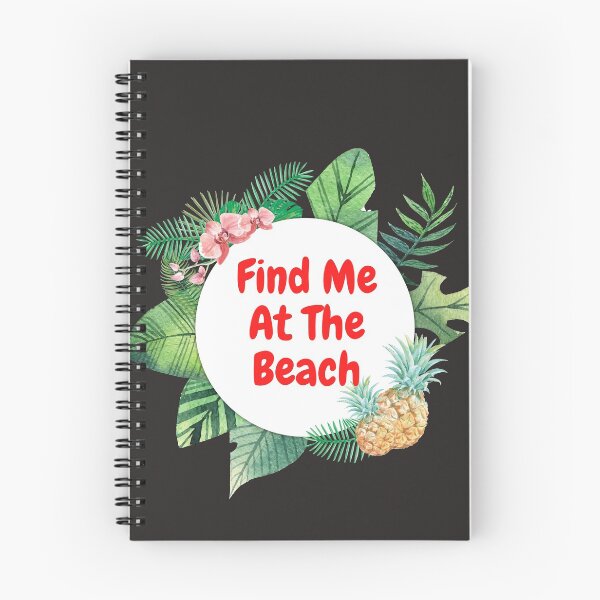 Item preview, Find Me At The Beach designed and sold by Built After 5.