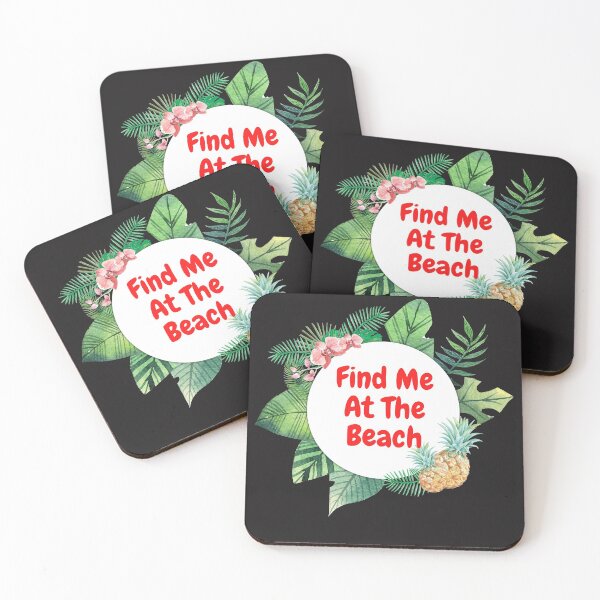 Item preview, Find Me At The Beach designed and sold by Built After 5.